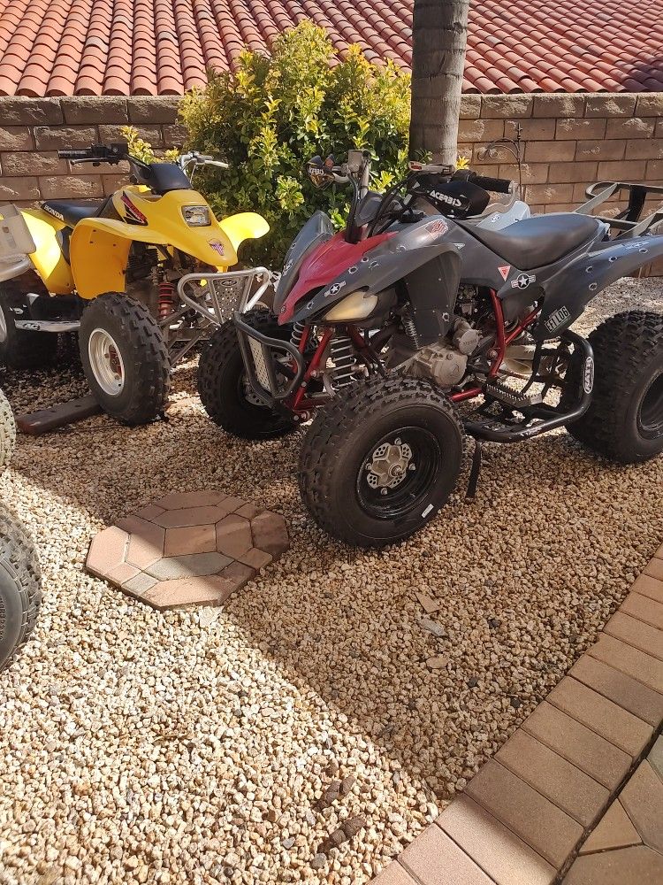 2008 Yamaha Raptor