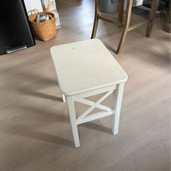 Cute Wooden End Table