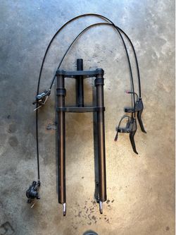 Super 73 fork & brakes tektro