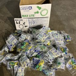 Max lite Disposable Earplug 80ea