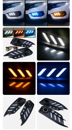 Honda Civic Daytime Running Lights Assembly