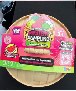 Crazy Fun Mystery Dumpling Watermelon Edition