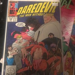 Comic Book Dare Devil  