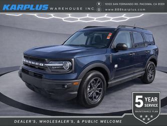 2022 Ford Bronco Sport