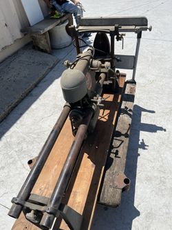 shop smith Wood Lathe