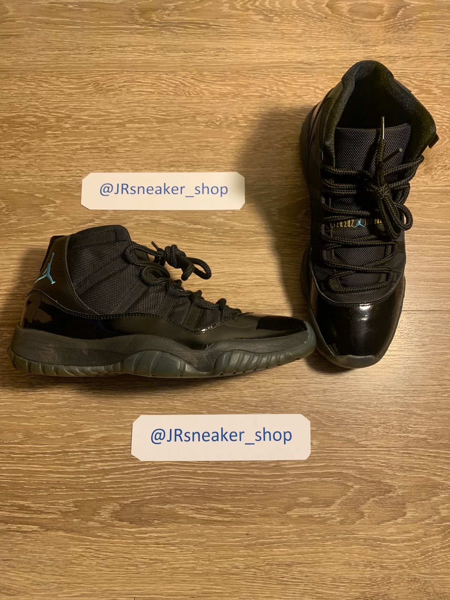 Jordan 11 Gamma Blue Blue