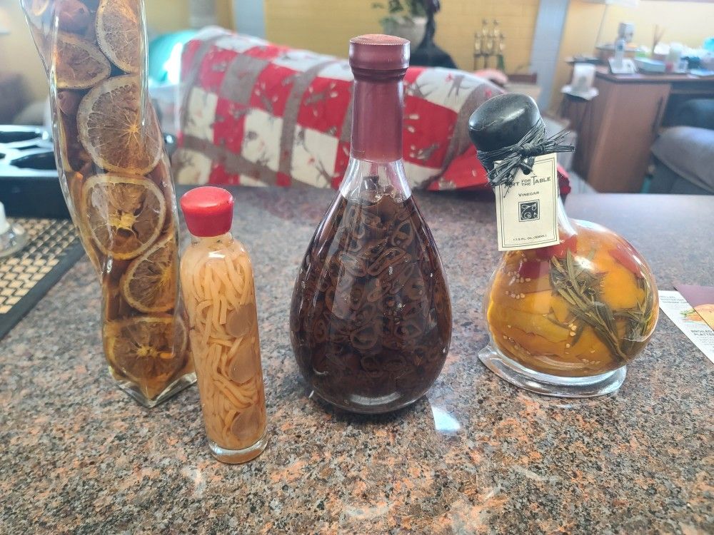 Decorative Infused Bottles