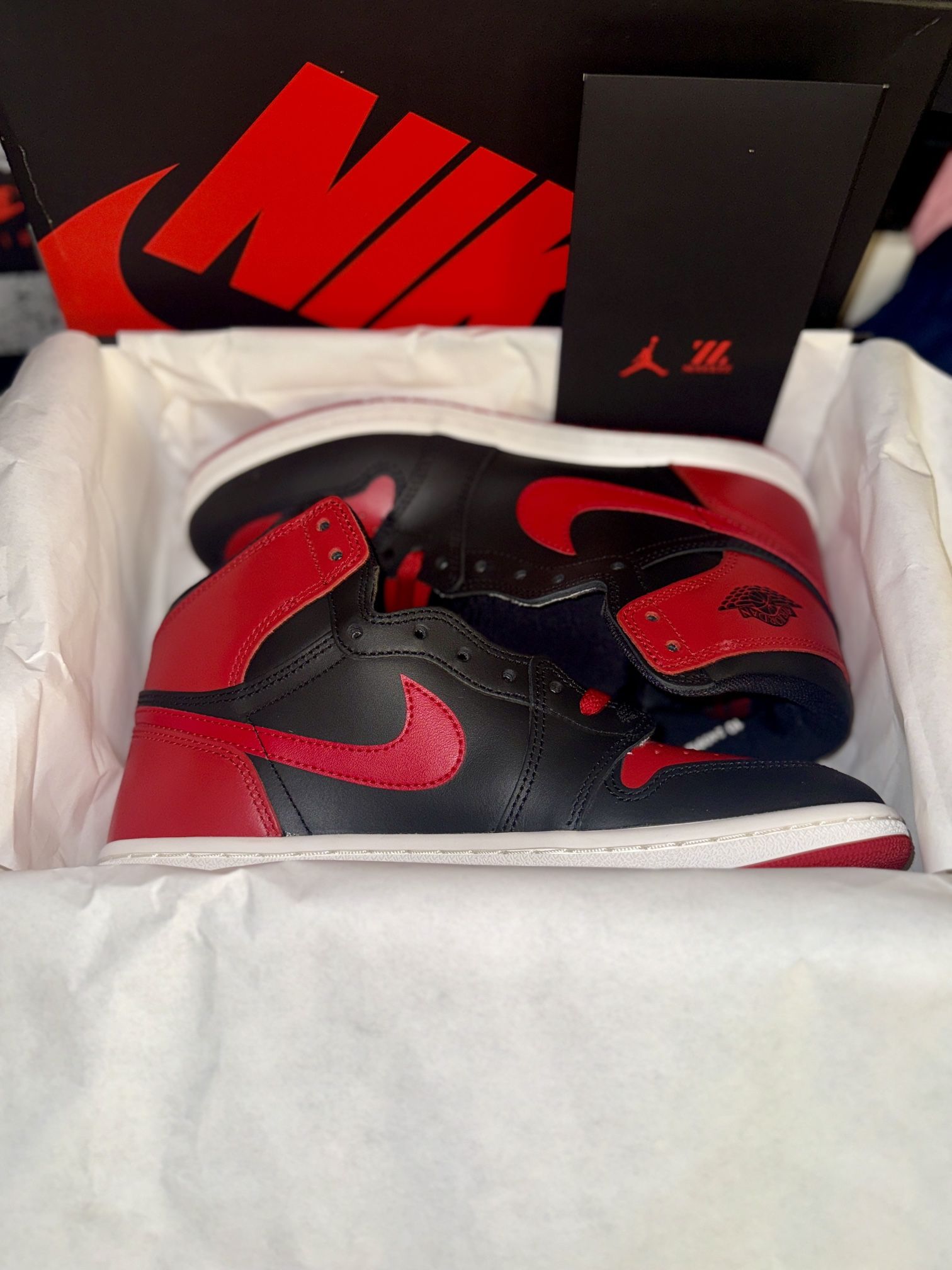 Jordan 1 High ‘85 OG Bred Men Sz 10