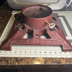 Vintage Style Cast Iron Tree Stand