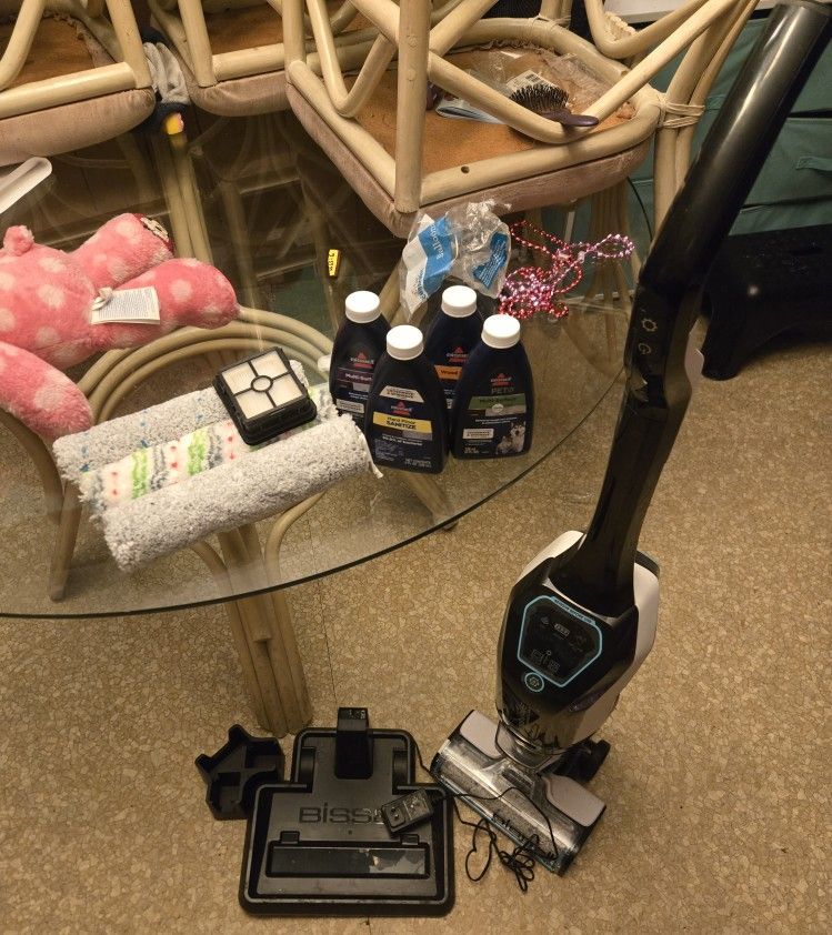 Bissell Crosswave Cordless Max