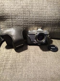 Konica Autoreflex A SLR Camera