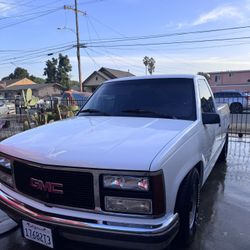 Chevy 1994 Obs White LS Swap 