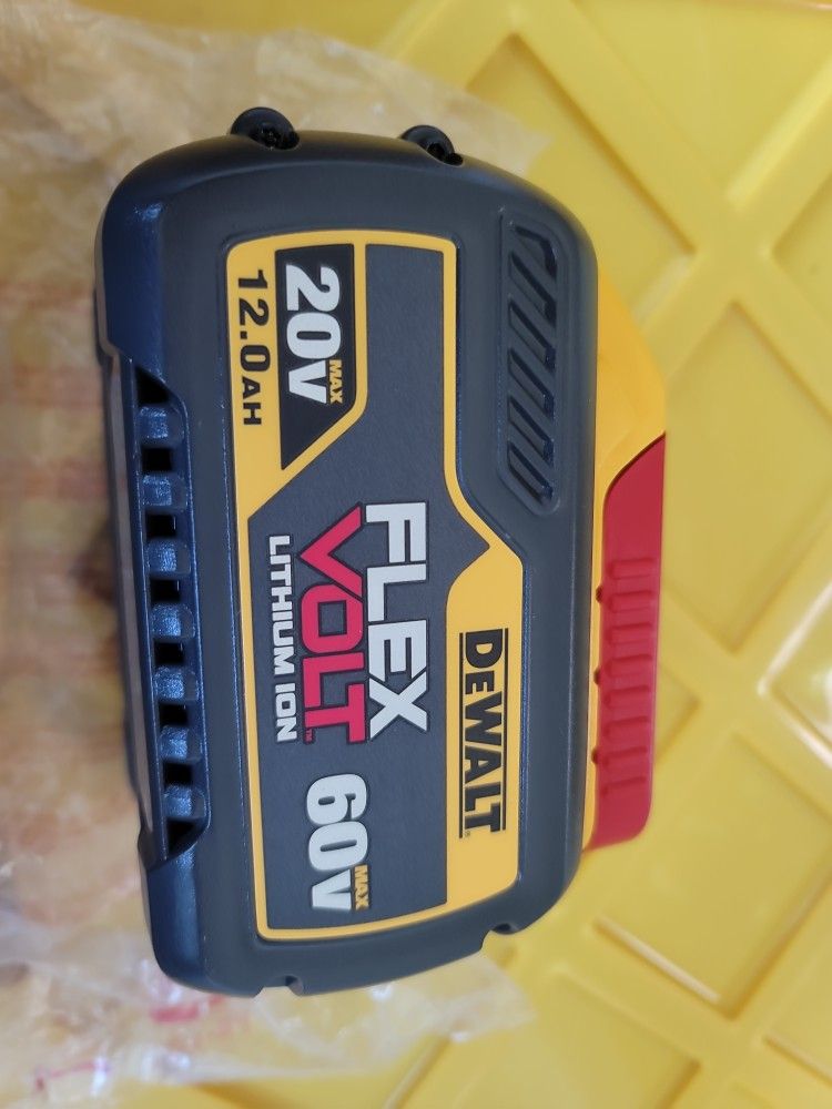 DEWALT 20VMAX/60VMAX FLEXVOLT BATTERIE 12.0AH NEW