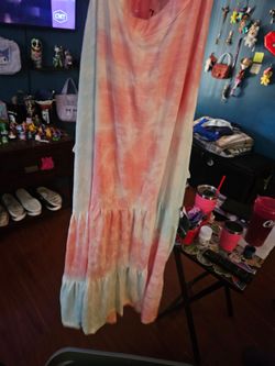 Torrid Super Soft Tie Dye Maxi Dress Size 5 – New With Tags