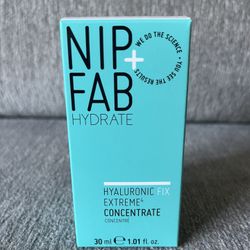 Hyaluronic Acid Concentrate, Nip Fab