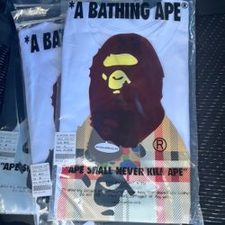 BATHING APE T SHIRTS 