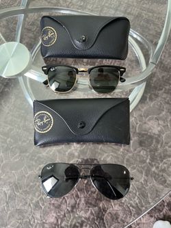 RayBan Aviators & ClubMaster
