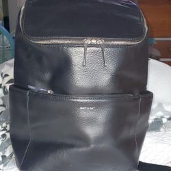 Vegan Leather Back Pack Matt & Nat