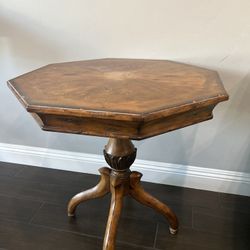 Octagon Side Table