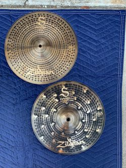 Zildjian S Series 14” Dark Hi Hat Drum Cymbals BRAND NEW Retails for $359