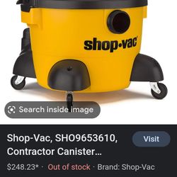 Shop Vac