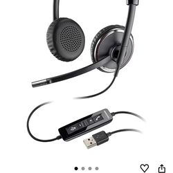 Blackwire 520 work headset $40 cash