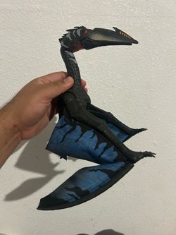 Jurassic World Rebirth Aerial Ambush Quetzalcoatlus Winged Dinosaur by Mattel
