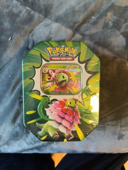 Ascended Heroes Tin [Mega Meganium ex] (1)