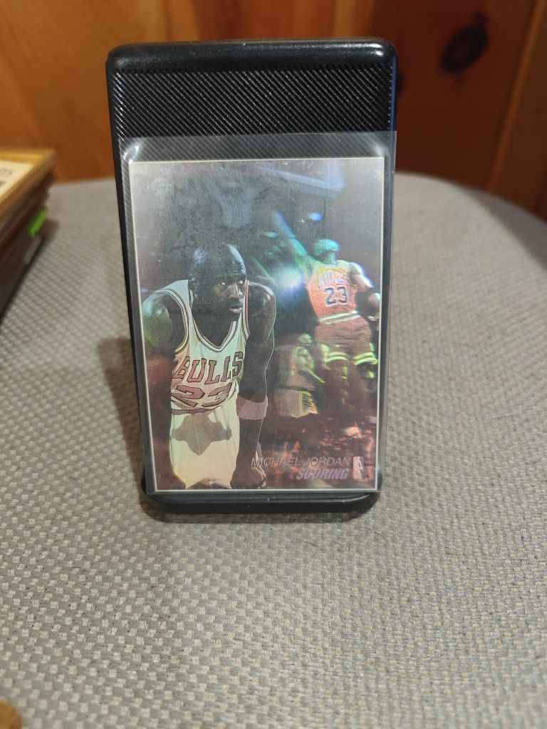 Micheal Jordan Hologram 1991 Upperdeck (Rare)