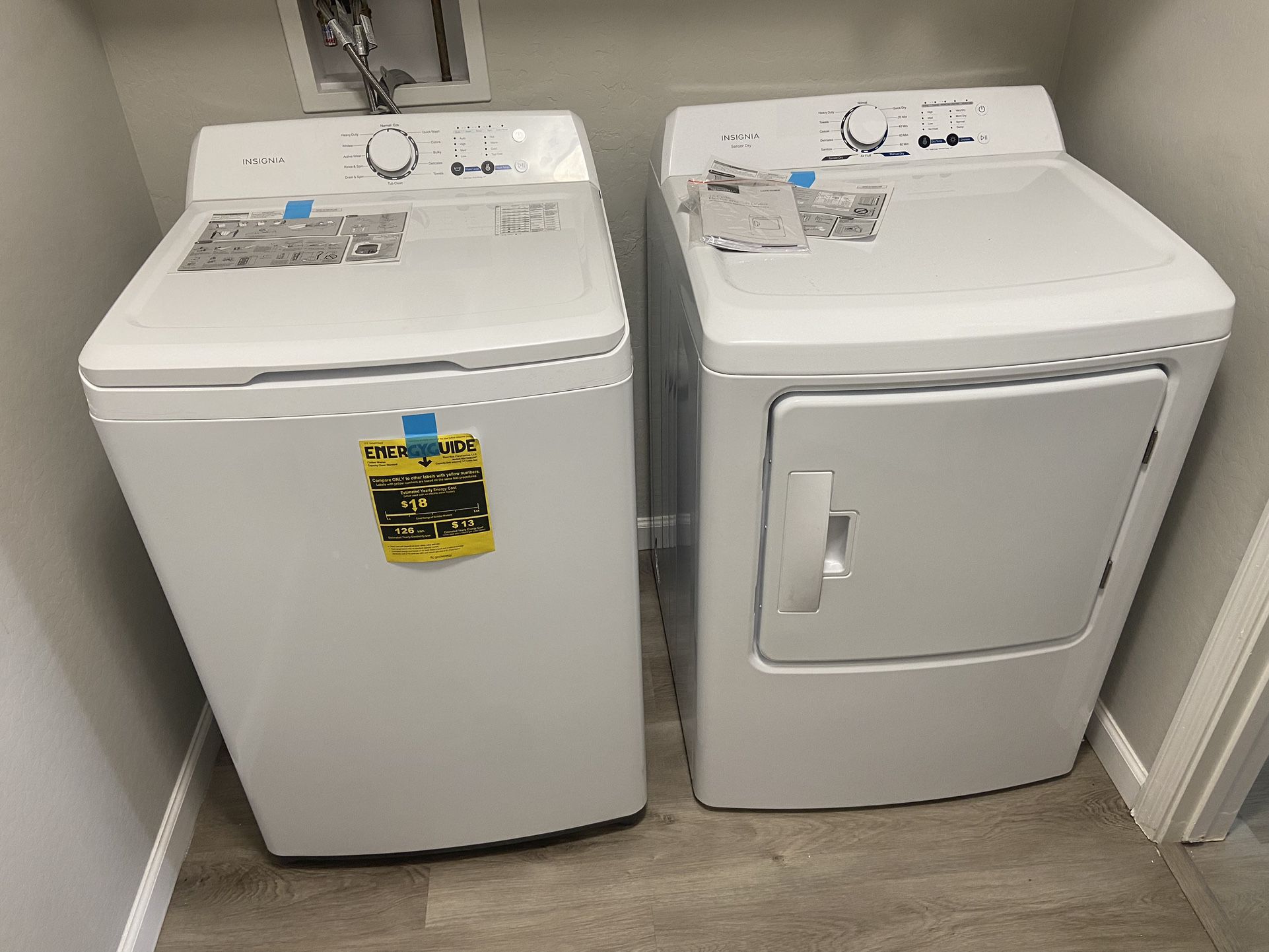 Insignia Washer And Dryer 