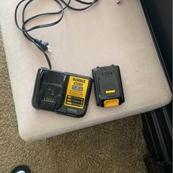 Cargador En Batería Dewalt 