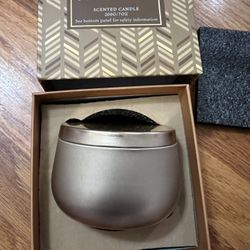 Scented Candles Orange Blossom & Vetover Stress Relief 