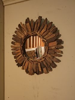 Driftwood Wall Mirror
