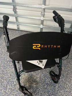 Walker Rhythm 8 inch wheels