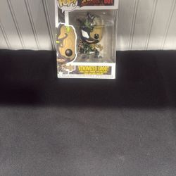 Funko Pops Canonized Groot