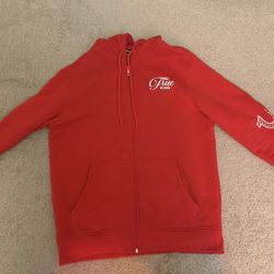 Red True Religion Jacket 