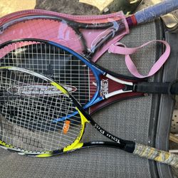 Tennis Rackets 