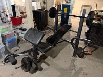 Weight bench