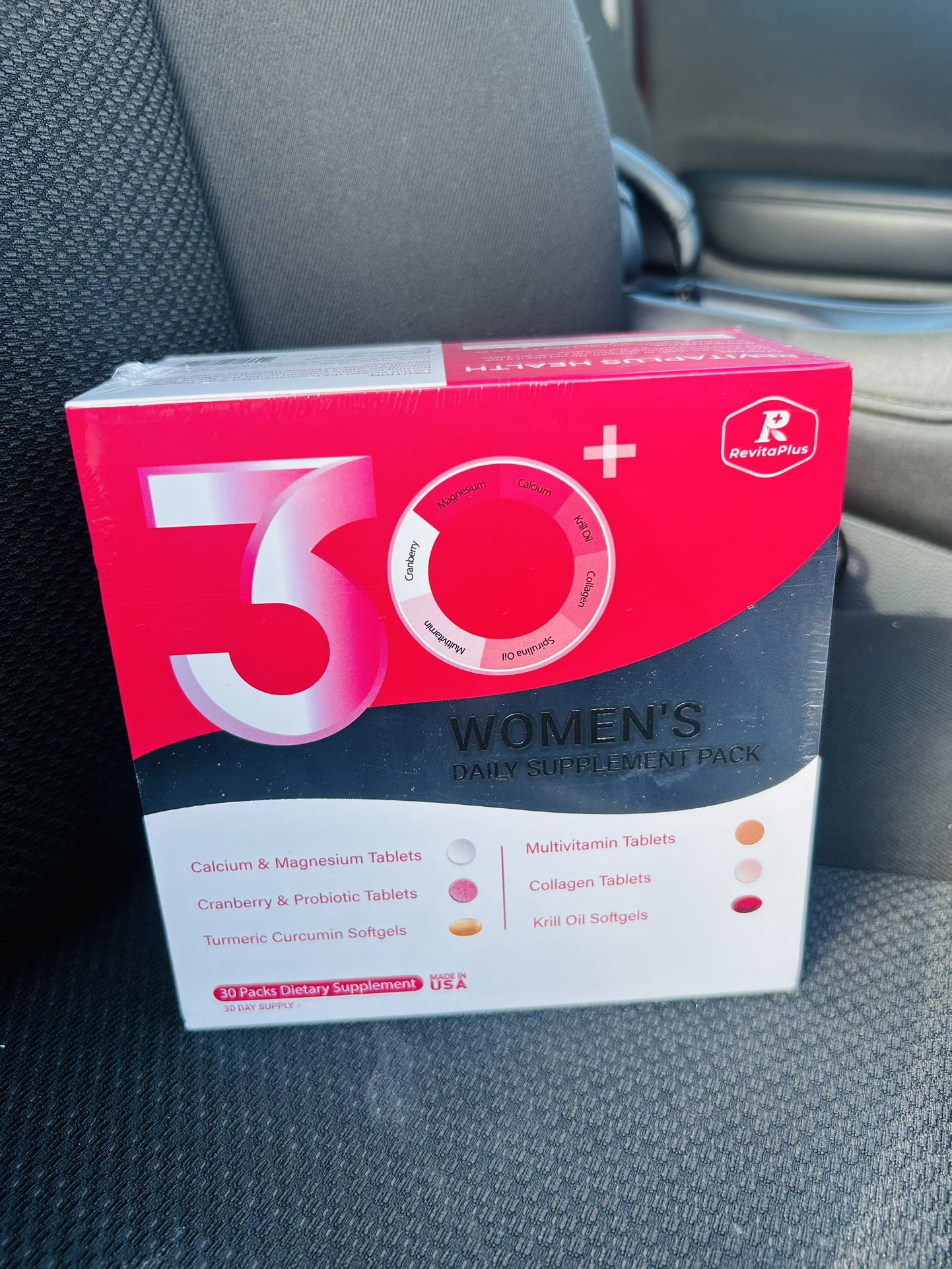 Revita Plus Health - Women’s Daily Supplement Pack 30+
