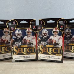 2023-24 Panini Select NFL Football Hanger Box Factory Sealed New