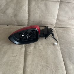 2018-2020 Honda Accord Driver Side Left Door Mirror Housing (No Mirror)