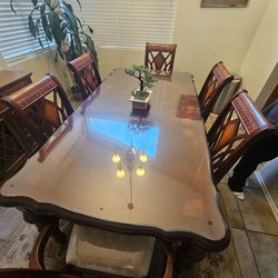 Dining table