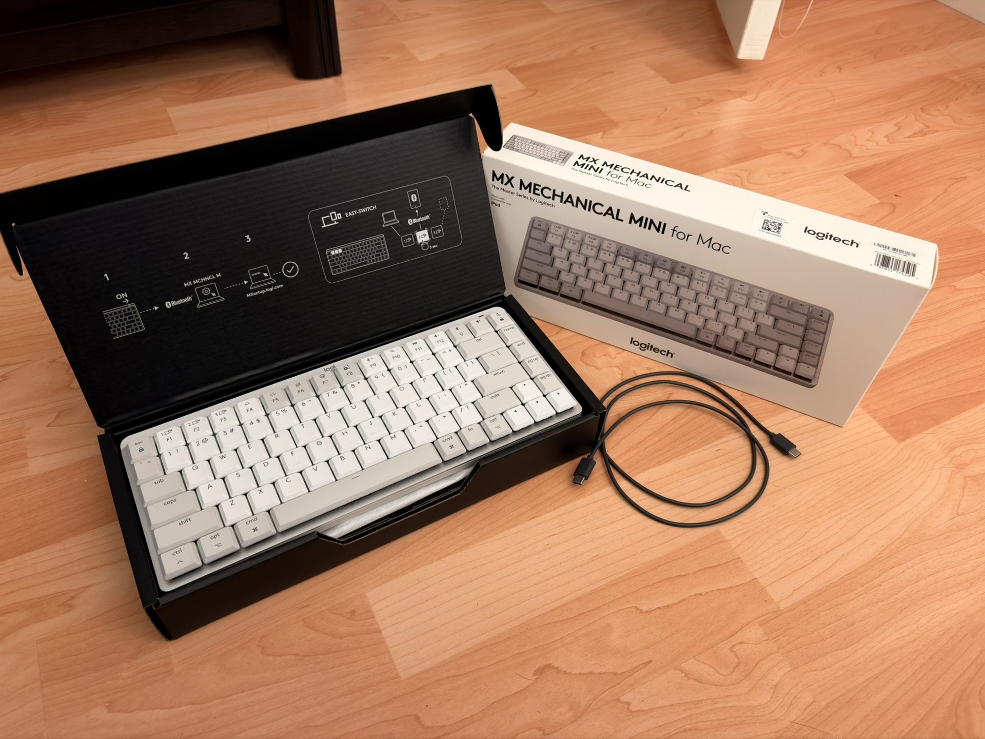 Logitech MX Mechanical Mini for Mac