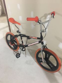 Selle BMX Vintage Noir Old School - Style Slim Années 1990 - Compatible Dyno, GT - Occasion Bon État