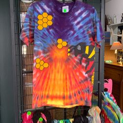 Hand Tyed Dyed And Painted 