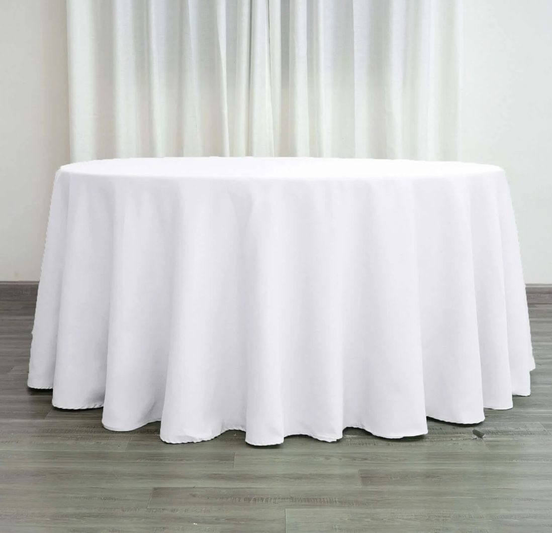 Round Table Cloths