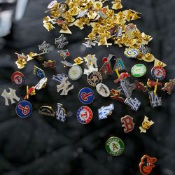 New era caps n hat pins