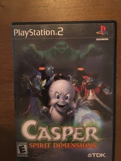 Sony PlayStation ps2 Casper