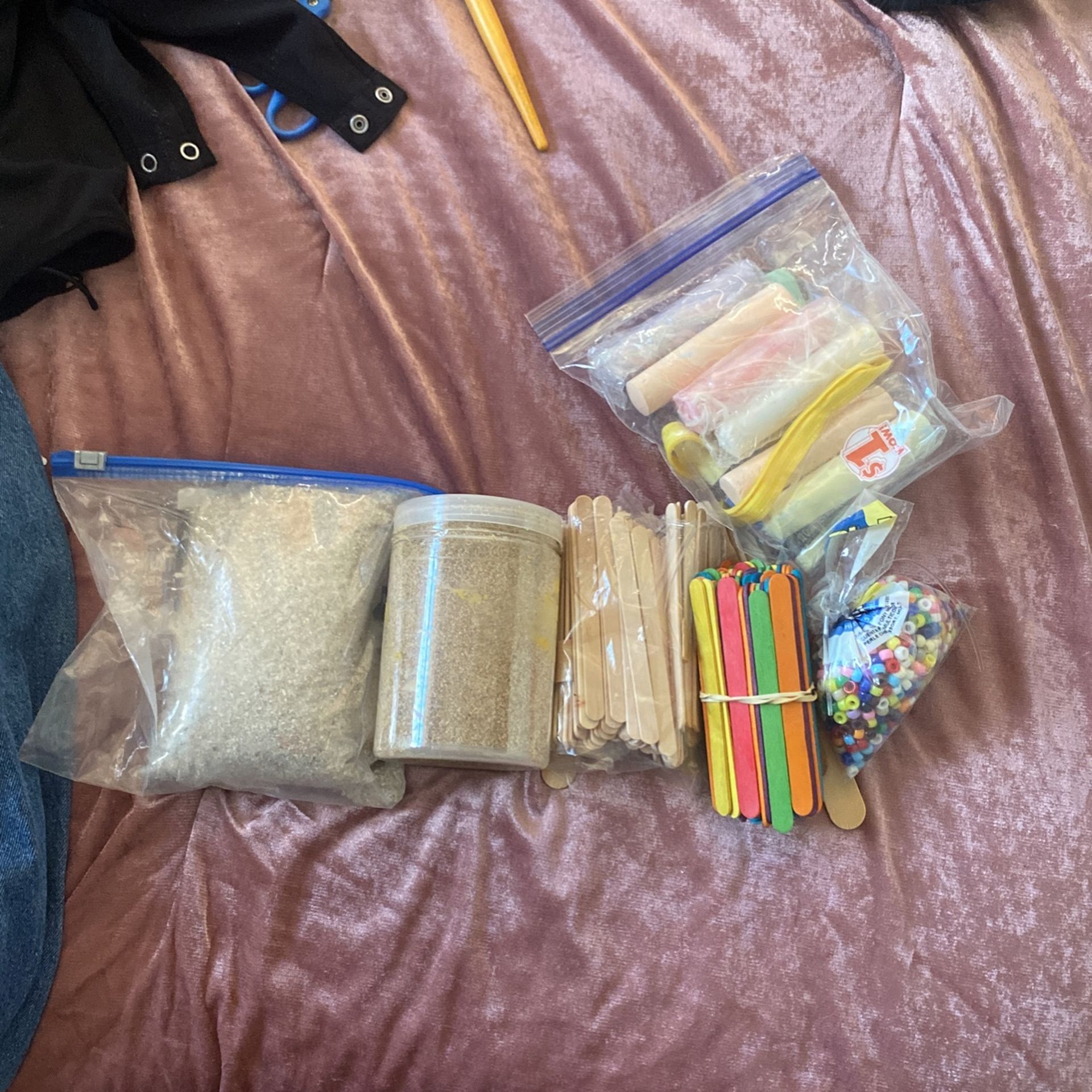 Art and craft supplies