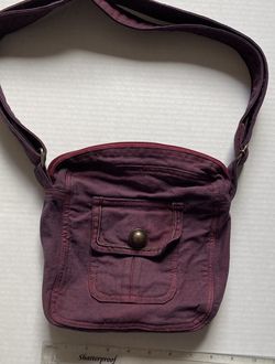 Small Canvas Shoulder Bag